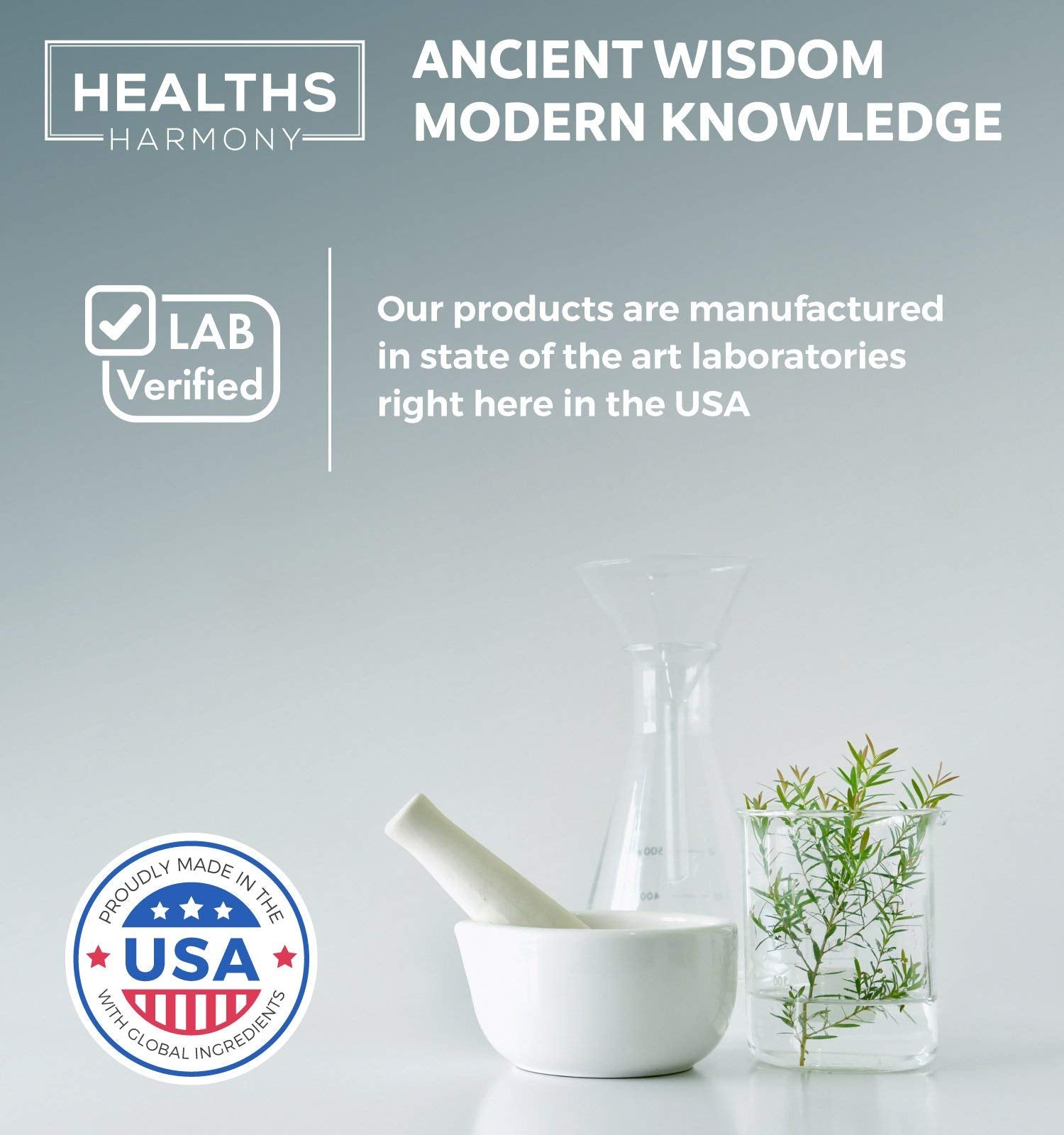 Healths Harmony: cápsulas para consumo diario con comida para mejor absorción