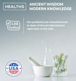 Healths Harmony: cápsulas para consumo diario con comida para mejor absorción