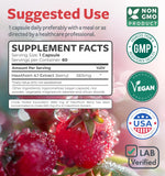 Healths Harmony antioxidantes espino blanco: mezcla natural de proantocianidinas y flavonoides.