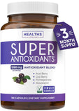 Healths Harmony Antioxidantes: botella llena para un inicio de día con energía