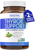 Healths Harmony: cápsulas de apoyo tiroideo para energía diaria y claridad mental.