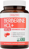 Healths Harmony Berberina HCL Botella: ritual diario de apoyo metabólico