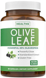 Healths Harmony bote cápsulas olivo, posible apoyo inmunitario diario