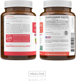 Healths Harmony botella de 180 cápsulas, suministro de seis meses.