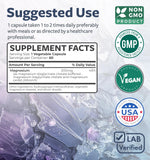 Healths Harmony cápsulas veganas de magnesio, opción libre de crueldad.