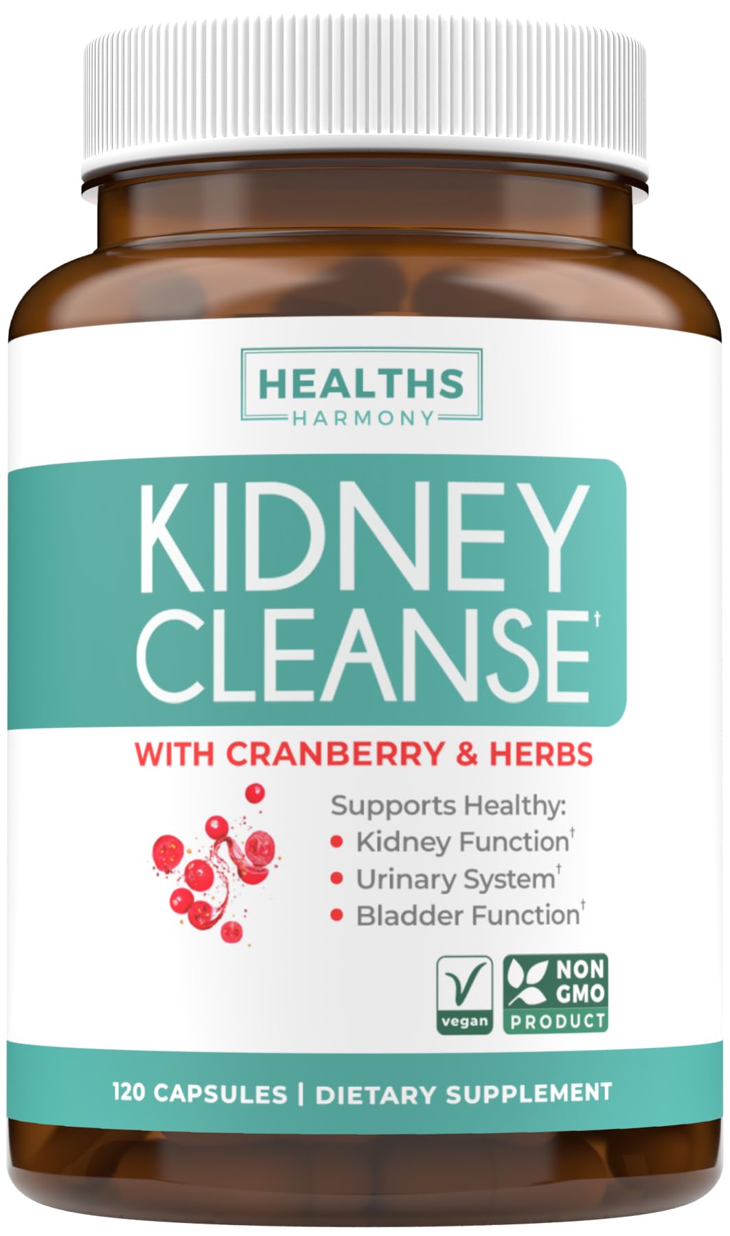 Healths Harmony chanca-piedra-capsulas: apoyo renal natural y detox suave