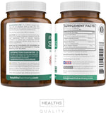 Healths Harmony complemento para piel y bienestar, cápsulas de alga marina.