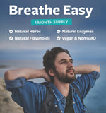 Healths Harmony: envase y caja que destacan fórmula vegana y sin organismos modificados genéticamente.