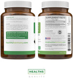 Healths Harmony uso diario para apoyo potencial a bienestar general.