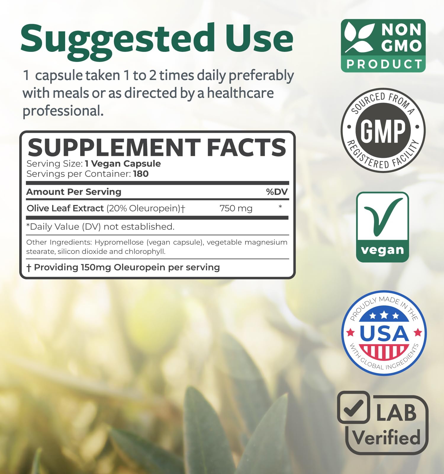 Healths Harmony: fábrica en Estados Unidos que garantiza calidad y trazabilidad.