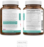 Healths Harmony formula-vegetariana-capsulas: opción vegana para bienestar renal