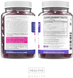 Healths Harmony gominolas de sauco negro sabor frutal y natural
