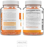 Gomitas Healths Harmony Vitamina C veganas con pectina vegetal