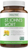 Healths Harmony cápsulas de hierba de San Juan, 900 mcg de hipericina, posible apoyo diario