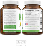 Healths Harmony hipérico cápsulas para rutina diaria de bienestar.