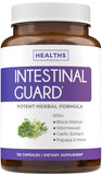 Healths Harmony Intestinal Guard: botella con dosis diaria de hierbas potentes para apoyar el bienestar intestinal