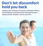 Healths Harmony Kidney Cleanse: vertido de cápsulas y facilidad de dosificación diaria.