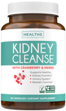 Healths Harmony Kidney Cleanse: vista de la botella para el cuidado renal.