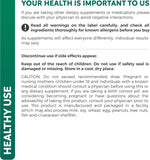 Healths Harmony Kidney Cleanse: empaque tipo caja para almacenamiento seguro.