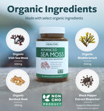 Healths Harmony cápsulas musgo mar irlandés con bardana minerales diarios
