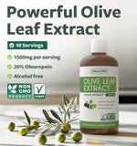 Healths Harmony Oleuropeína 20% en extracto de olivo, uso diario posible.