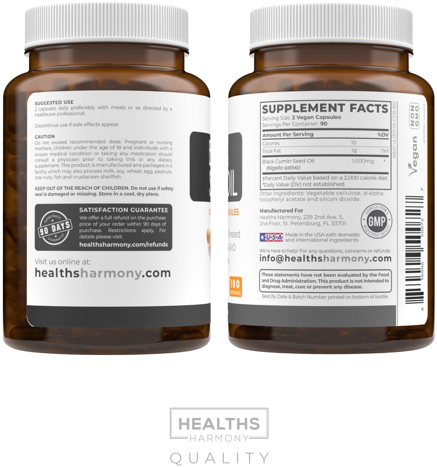 Healths Harmony presentación de alta calidad y estable