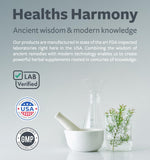 Healths Harmony remolacha y jengibre apoyan digestión y bienestar.