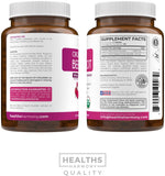 Healths Harmony Remolacha Orgánica, certificación cGMP y fabricación en EE. UU.