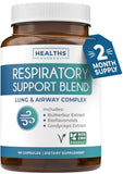 Healths Harmony Respiratorio: cápsulas para apoyo pulmonar diario