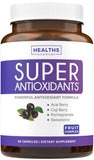Healths Harmony Super Antioxidants: botella lista para tomar y energía diaria