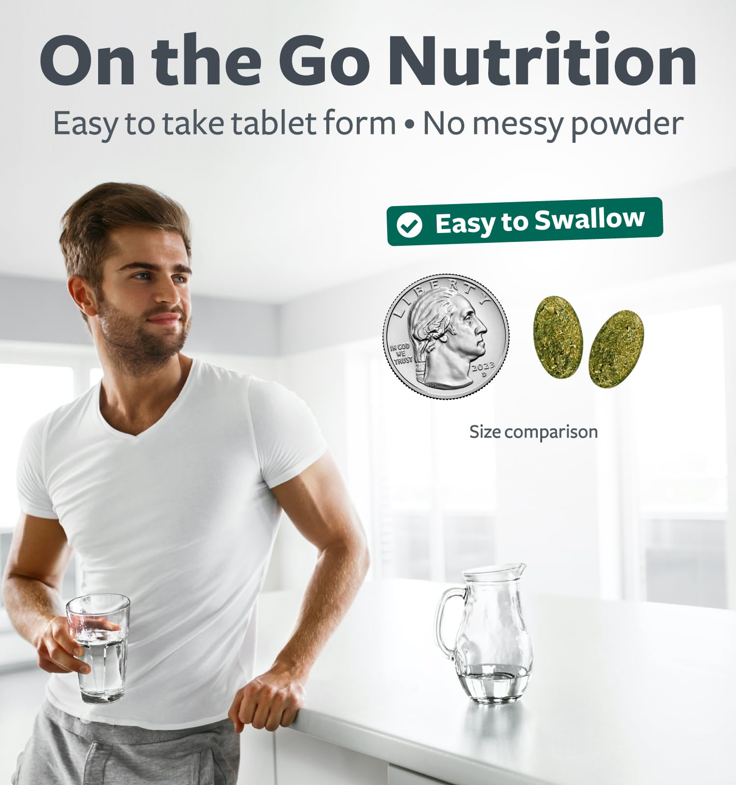 Healths Harmony Super Greens sin organismos modificados, opción consciente para tu dieta