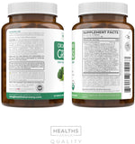 Healths Harmony súper verdes en formato tableta: bienestar práctico