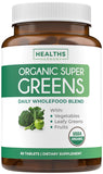 Healths Harmony tabletas superverdes orgánicas: energía y vitalidad en cada toma