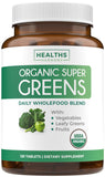 Healths Harmony tabletas supergreens, formato práctico para nutrición diaria.