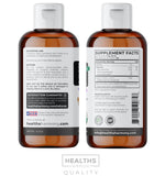 Healths Harmony: textura líquida lista para medir, sin cápsulas.