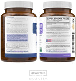 Healths Harmony uso diario vegano: complemento para hábitos saludables.