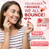 HealthSender gomitas con biotina para cabello y uñas más fuertes