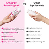 Healthy Bones Co. Annatrol – etiqueta con ingredientes y uso recomendado