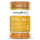 Healthy Care Jalea Real 1000 en botella, suplemento nutritivo para el bienestar general.