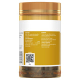 Healthy Care Propolis 2000: etiqueta certificada, garantiza estándares con TGA y cGMP.