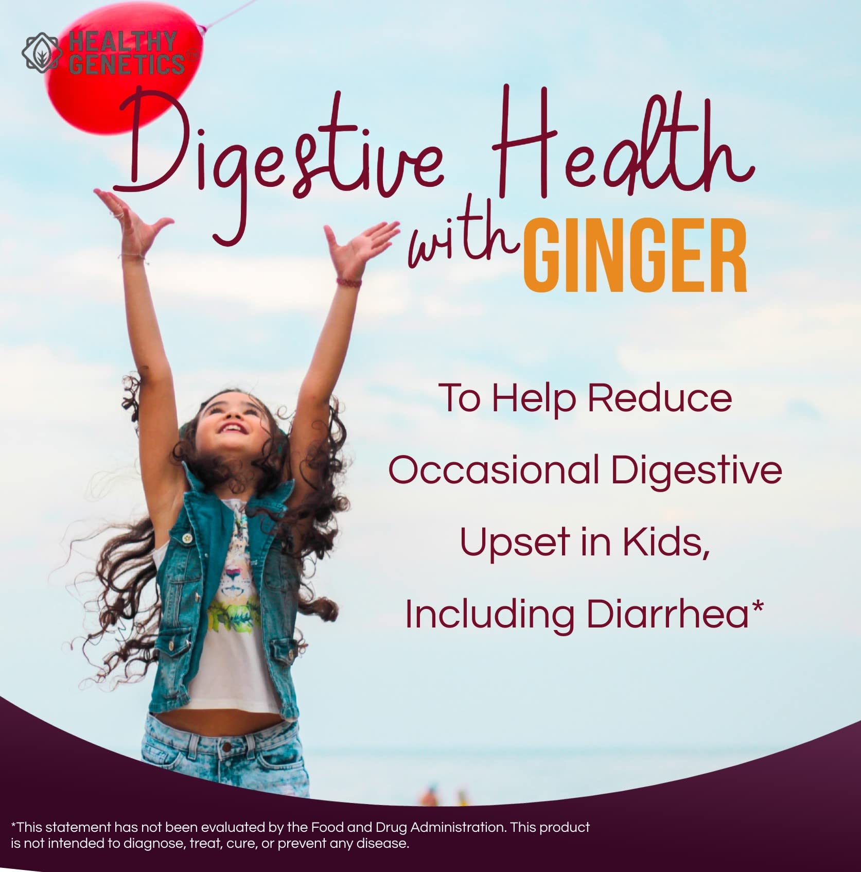 Dosis diaria de Healthy Genetics Probioticos líquidos para niños y su beneficio intestinal