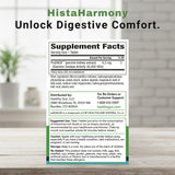 Healthy Gut HistaHarmony: cápsulas entericas con absorción rápida.