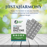 Healthy Gut HistaHarmony: detalle de empaque para compra consciente.