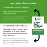Healthy Gut HistaHarmony: uso diario sencillo para soportes digestivos.