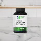 Healthy Gut HoloZyme Max hecho en EE. UU. con control de calidad.