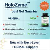 Healthy Gut HoloZyme Max porciones 90 para plan diario de digestión.