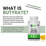 Cápsula sin olor de Healthy Gut Tributyrin-X para consumo cómodo.