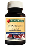 Healthy Habits StemCell Maxum, cápsulas, renovación celular diaria y vitalidad.
