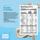 Healthy Heights Grow Daily desayuno y merienda con proteína para niños