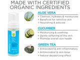 Healthy Hoohoo hecho en EE. UU., confianza en fórmula natural.